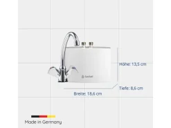 SaniSelf Kleindurchlauferhitzer KDU Hydraulisch 3,5 kW