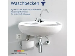 SaniSelf Kleindurchlauferhitzer KDU Hydraulisch 3,5 kW