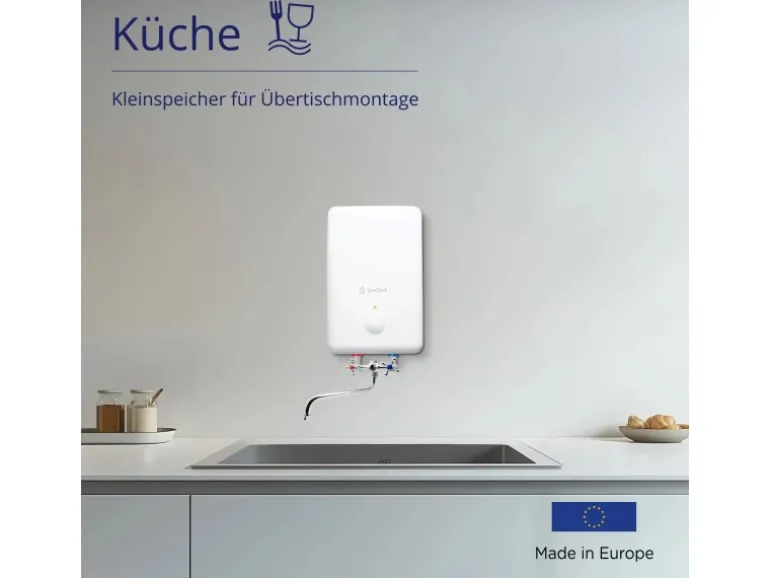 SaniSelf Kleinspeicher OTS-5 Basis Obertisch 5 l