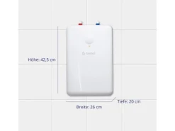 SaniSelf Kleinspeicher UTS-5 Basis Untertisch 5 l