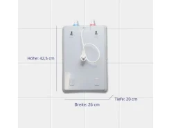 SaniSelf Kleinspeicher UTS-5 Basis Untertisch 5 l