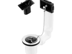 Sanitop-Wingenroth Ab- und Überlaufsgarnitur 38 mm (1  1/2") Spülen