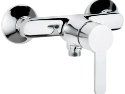 Sanitop-Wingenroth Einhebelmischer Brausearmatur Jetmix Style Chrom