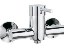 Sanitop-Wingenroth Einhebelmischer Brausearmatur Lea Chrom
