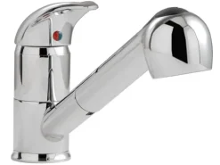 Sanitop-Wingenroth Küchenarmatur Concordia  m. Geschirrbrause Niederdruck