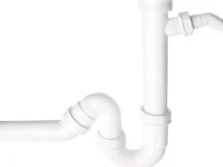 Sanitop-Wingenroth Küchen-Siphon 38 mm (1  1/2") x 40 mm verstellbar