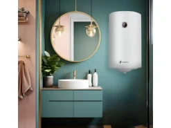 Sannover Gepanzerter vertikaler Wand-Elektro-Warmwasserbereiter Bypso 50 L