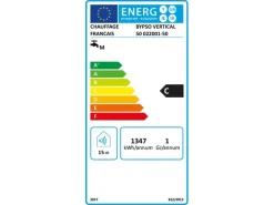 Sannover Gepanzerter vertikaler Wand-Elektro-Warmwasserbereiter Bypso 50 L