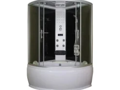 Sanotechnik Komplettduschkabine Cuba 228 cm x 130 cm x 130 cm