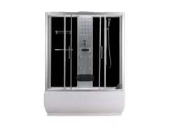 Sanotechnik Komplettduschkabine 85 x 150 x 220 cm