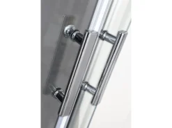 Sanotechnik Komplettduschkabine Trend 1 Chrom-Optik 210 cm x 90 cm