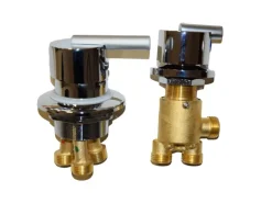 Sanotechnik Wannenrand Einhandmischer Chrom