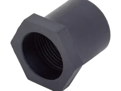 Schaftverlängerung für Spüle 3/4" Schwarz