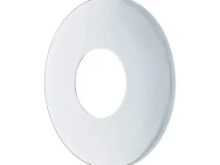 Scharnierrosette Ø 24,1 mm (G 3/4") x 5 mm Verchromt