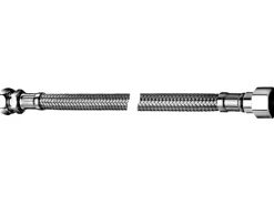 Schell flexibler Schlauch Clean-Flex-S 3/8" AG x Ø 10 mm ÜM 3/8" IG 300 mm Chrom