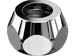 Schell Konus-Quetschverschraubung Komplett 17,2 mm verchromt 10 mm (3/8")x 8 mm