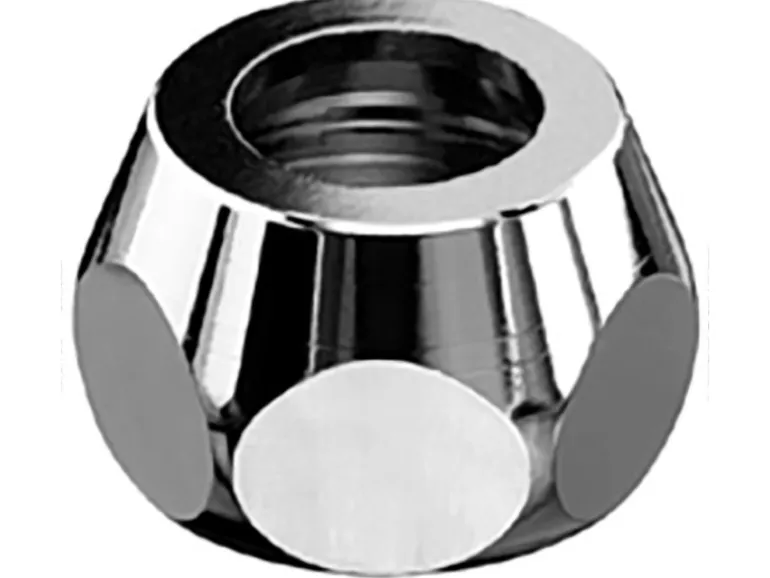 Schell Konus-Quetschverschraubung Komplett 17,2 mm verchromt 10 mm (3/8")x 8 mm