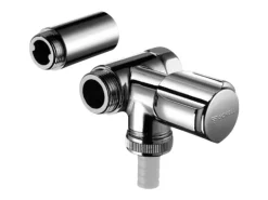 Schell NA-Ventil Comfort DN20 G 3/4 AG x G 3/4 IG Anschluss rechts, Baulänge 56