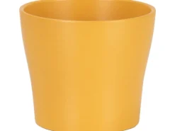 Scheurich Übertopf 808 Ø 11 cm Curcuma