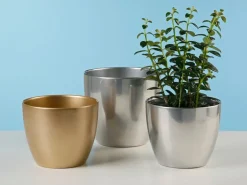 Scheurich Übertopf 920 Ø 14 cm Metal