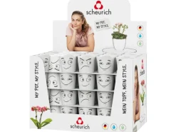 Scheurich Übertopf 870 Ø 7 cm Mix Vibes sortiert