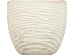 Scheurich Übertopf 866 Ø 19 cm Vainilla