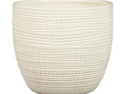 Scheurich Übertopf 866 Ø 14 cm Vainilla