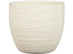 Scheurich Übertopf 866 Ø 12 cm Vainilla