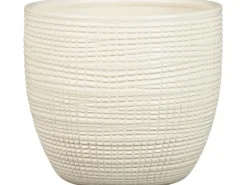 Scheurich Übertopf 866 Ø 16 cm Vainilla