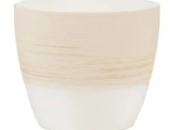 Scheurich Übertopf 950 Ø 11 cm Vanilla Cream