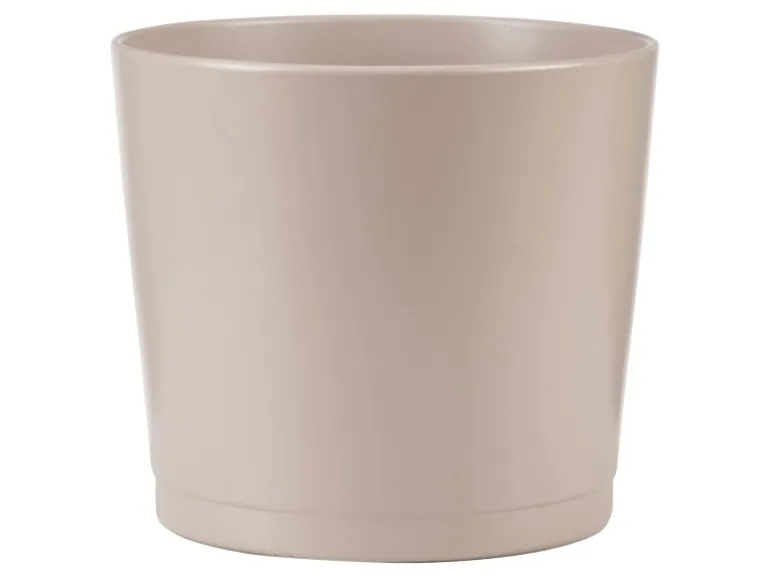 Scheurich Übertopf 883 Ø 13 cm x 11,5 cm Taupe