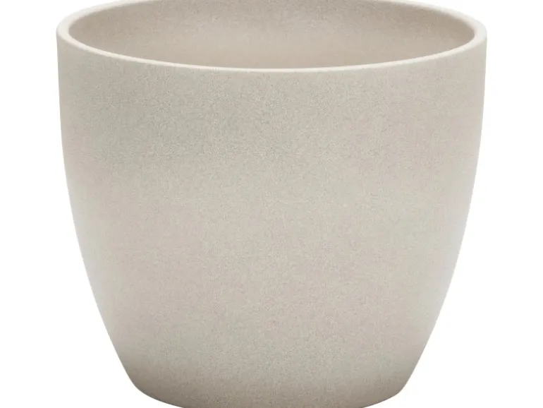 Scheurich Übertopf 920 Ø 14 cm x 12 cm Taupe Stone