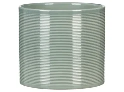 Scheurich Übertopf 828 Ø 14 cm x 13 cm Sage Grün