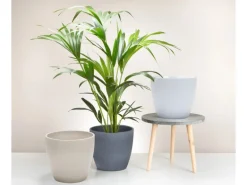 Scheurich Übertopf 920 Ø 25 cm x 23 cm Grey Stone