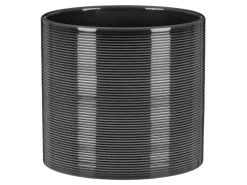 Scheurich Übertopf 828 Ø 23 cm x 21 cm Glass Grau