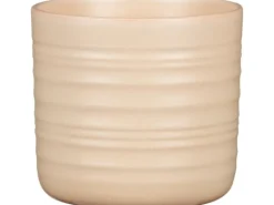 Scheurich Übertopf 850 Ø 12,2 cm x 11,1 cm Dry Reed