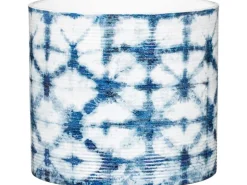 Scheurich Übertopf 828 Ø 19 cm x 17,7 cm Blue Batik