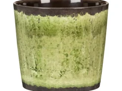 Scheurich Übertopf 870 Ø 13 cm x 12 cm Meadow Glaze