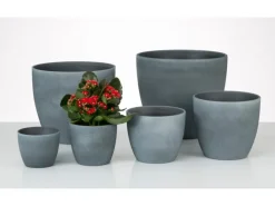 Scheurich Übertopf 920 Ø 28 cm x 25 cm Dark Stone