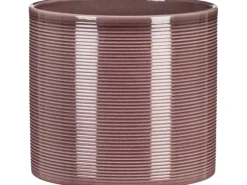 Scheurich Übertopf 828 Aubergine Ø 14 cm x 13 cm