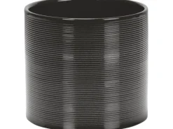 Scheurich Übertopf 828 Glass Grey Ø 14 cm x 13 cm