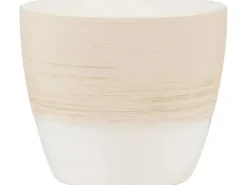Scheurich Übertopf Blumentopf 950 Ø 16 cm Vanilla Cream