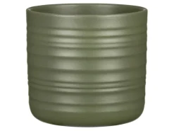 Scheurich Übertopf Cottage 850 Ø 23 cm x 20,7 cm Waldgrün