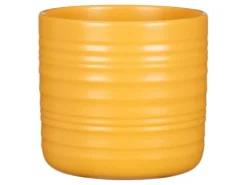 Scheurich Übertopf Cottage 850 Ø 12 cm x 11,1 cm Curcuma