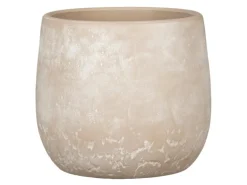 Scheurich Übertopf Dune 787 Ø 16 cm x 14,5 cm Hellbeige