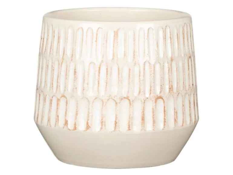 Scheurich Übertopf Mavi 785 Ø 19 cm x 16,5 cm Alabaster