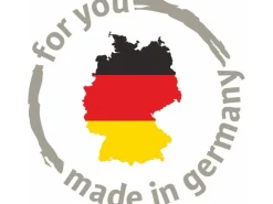 Scheurich Übertopf mit Holzuntersetzer 799 Ø 22 cm Weiß Matt