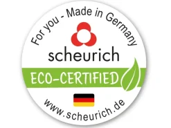 Scheurich Übertopf mit Holzuntersetzer 799 Ø 19 cm Weiß Matt