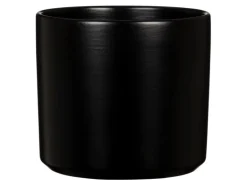 Scheurich Übertopf Monaco 631 Ø 21 cm x 19,9 cm Night Black