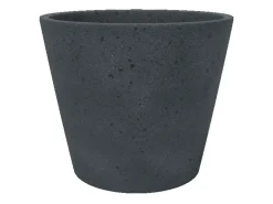 Scheurich Übertopf Roca 701 Ø 15 cm Dark Stone